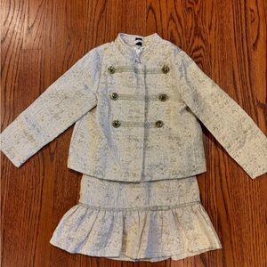 Girls Gap Dress- 2 piece top and bottom